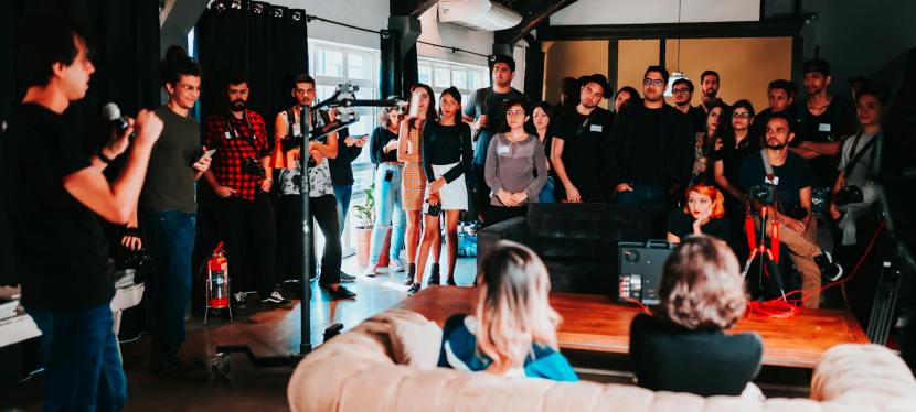 Hier dreht sich alles um TECH, DATA &&nbsp;PURPOSE!